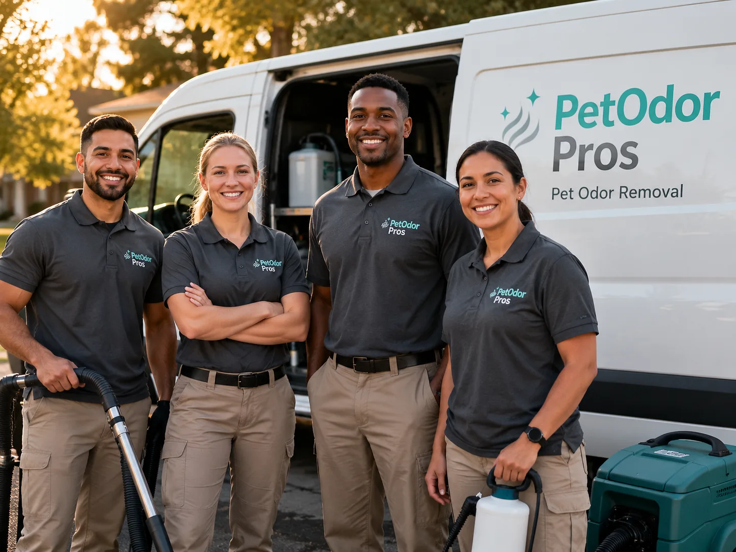 Pet Odor Removal team serving Jensen, UT